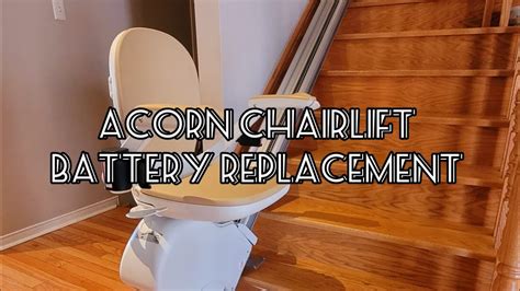 Battery For Acorn Chair Lift